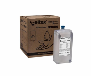 Pěnové mýdlo Celtex pro bezdotykový dávkovač 800 ml