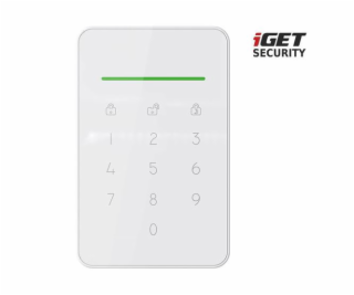 Klávesnice iGET SECURITY EP13 Bezdrátová, s RFID čtečkou ...