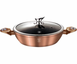 BerlingerHaus pekáč s pokrievkou 28cm BH-1519 Rose Gold M...