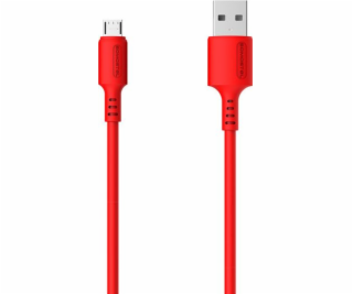 USB CABLE MICRO 3A RED SOMOSTEL 3100 mAh QUICK CHARGER 1,...