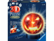 3D Puzzle-Ball Kürbiskopf Nachtlicht