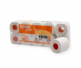 Toaletní papír Celtex S-Plus 2vrstvy 160 útržků bílý - 10 ks
