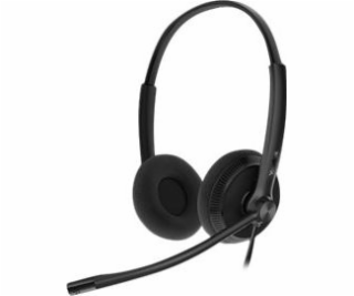 Yealink YHS34 Dual náhlavná súprava na obe uši s QD-RJ9 k...