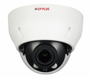 4.0 Mpix venkovní dome IP kamera s IR přísvitem a WDR