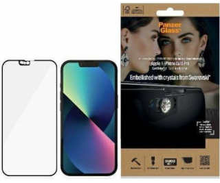 PanzerGlass E2E Microfracture iPhone 13/13 Pre 6.1 CamSli...