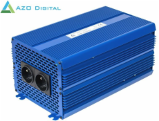 AZO Digital 24 VDC / 230 VAC ECO MODE SINUS IPS-5000S 5000W voltage converter