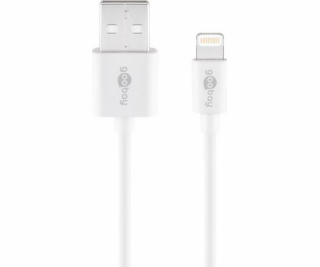 USB 2.0 Adaptér kábel, USB-A Stecker > Lightning Stecker