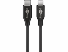 USB 2.0 Adaptér kábel, USB-C Stecker > Lightning Stecker