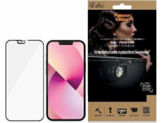 PanzerGlass E2E Microfracture iPhone 13 Mini 5.4 CamSlider Swarovsky Case Friendly AntiBacterial black/black 2750