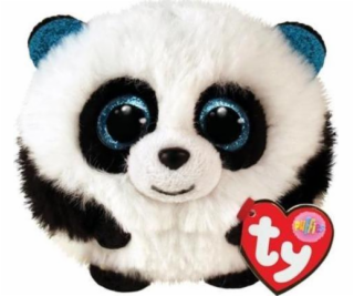 Meteorický maskot Tie Puffies Panda Bamboo