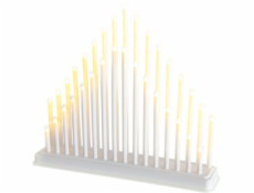 RXL 403 Svícen bílý 33 LED WW RETLUX