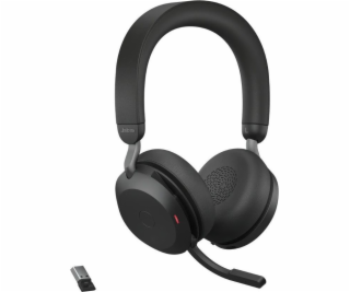Slúchadlá s mikrofónom Jabra Headphones Evolve2 75 Link38...