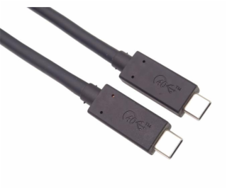 Kabel USB4™ 40Gbps 8K@60Hz Thunderbolt 3 0,5 m