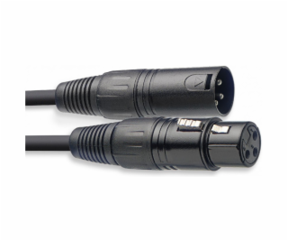 Stagg SDX1,5, kabel DMX 3-pin, 1,5m