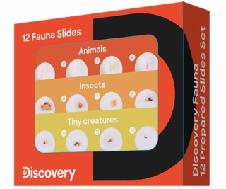 Příslušenství Discovery Fauna 12 Prepared Slides Set - sa...