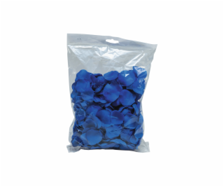 Okvětní lístky růže, modré, 500 ks