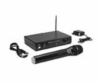 Omnitronic VHF-101, 1-kanálový bezdrátový mikrofonní set ...