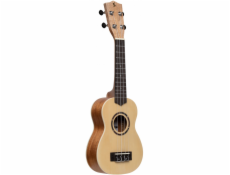 Stagg US-30 SPRUCE, sopránové ukulele s pouzdrem