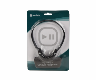 AV:link lehká stereo sluchátka