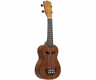 Stagg US-TIKI AH, sopránové ukulele, přírodní