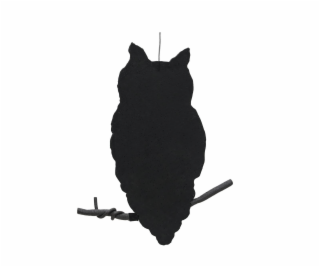 Halloween silueta sovy, 62 cm