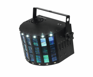 Eurolite LED DERBY 4x 3W a 16x 0,5W SMD DMX, paprskový efekt