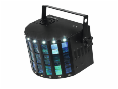Eurolite LED DERBY 4x 3W a 16x 0,5W SMD DMX, paprskový efekt