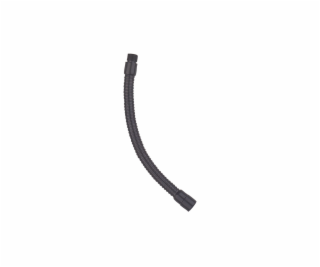 QTX mikrofonní husí krk, délka 38cm, závit 5/8 , černý