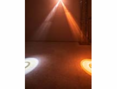 Eurolite AKKU BEL-15 Beam, bateriový reflektor, černý