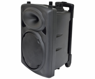 QTX QR10PA, mobilní 10  zvukový systém MP3/SD/USB/VHF, 150W