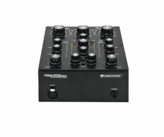 Omnitronic TRM-202MK3, 2-kanálový mixážní pult