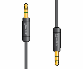 AV:link Precision kabel Jack 3.5mm stereo samec - Jack 3....