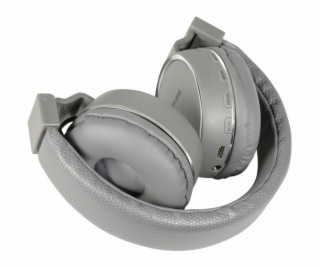 AV:link PBH-10 bezdrôtové Bluetooth SD slúchadlá, tmavo šedá