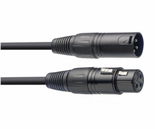 Stagg SDX10, DMX kabel 3-pin XLR/XLR, 10m
