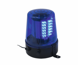 Eurolite LED policejní maják, 108 LED, modrý