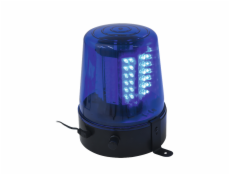 Eurolite LED policejní maják, 108 LED, modrý