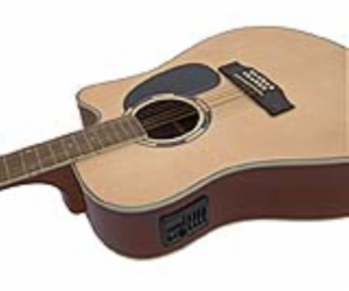 Dimavery DR-612, elektroakustická 12-ti strunná kytara, p...