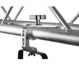 BeamZ BC50-250Q hák Slimline, 250kg, stříbrný