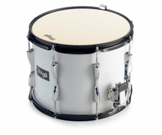 Stagg MASD-1310, pochodový buben rytmický 13  x 10 , bílý
