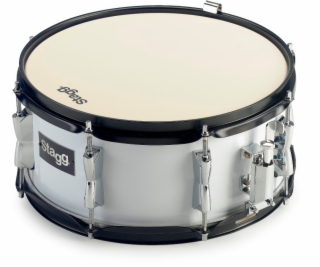 Stagg MASD-1306, pochodový buben rytmický 13  x 6 , bílý