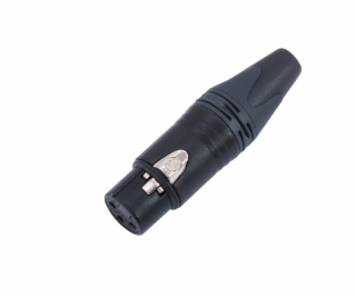 Neutrik XLR NC-3FXX-BAG, zásuvka 3 pólová