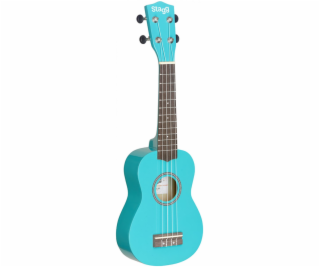 Stagg US OCEAN, sopránové ukulele, modré