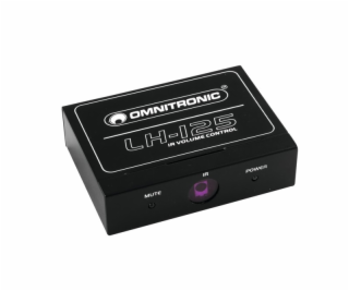 Omnitronic LH-125 IR ovladač hlasitosti