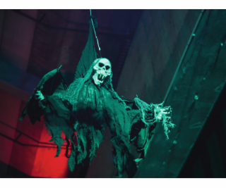 Halloween postava Bat Ghost, 85 cm