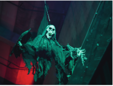 Halloween postava Bat Ghost, 85 cm