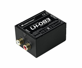 Omnitronic LH-083 Stereo isolator RCA S