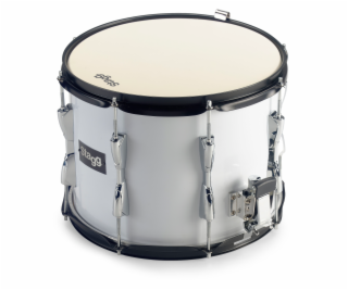 Stagg MASD-1412, pochodový buben rytmický 14  x 12 , bílý
