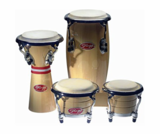 Stagg BCD-N-SET, sada malých dřevěných perkusí