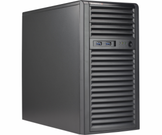 Supermicro CSE-731I-404B počítačová skriňa Mini Tower Čie...