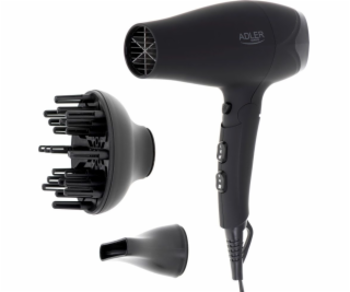 Adler AD 2267 hair dryer Black 2500 W
